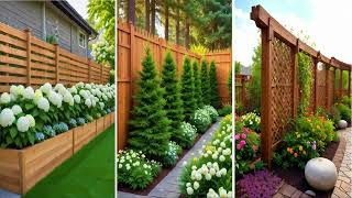 Top 10 Stylish Fencing Ideas to Enhance Your Outdoor Space  DIY amp Design Tips [upl. by Kcirrez]