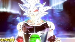 Bardock Transformations SSJ1SSJ2SSJ3SSJ4SSGSSBUIMastered UI  Dragon Ball Xenoverse 2 [upl. by Mobley]