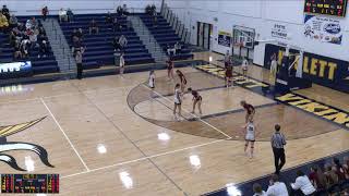 Haslett JV Girls Basketball vs Parma Western  Feb 29 2024 [upl. by Eneles]