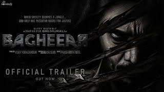 BAGHEERA  Hindi Trailer  Srii Murali  Prashanth Neel  Vijay Kiragandur  Dr Suri  Hombale Films [upl. by Llehcsreh]