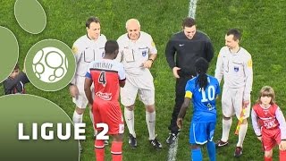 Valenciennes FC  Chamois Niortais 13  Résumé  VAFC  NIORT  201415 [upl. by Atniuq]