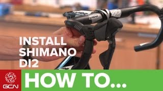 How To Install Shimano Electronic Di2 Groupsets [upl. by Gomer117]