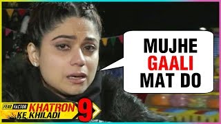 Khatron Ke Khiladi 9 Contestant Shamita Shetty ROAD Accident  Gets ABUSED [upl. by Aniraz]