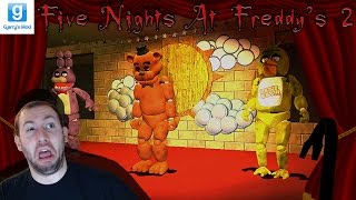 GMOD FNAF Horror Map with Yami Part 1 BEST MAP EVER [upl. by Venu]