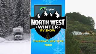 Open Road RV  NW Winter RV Show [upl. by Bois745]