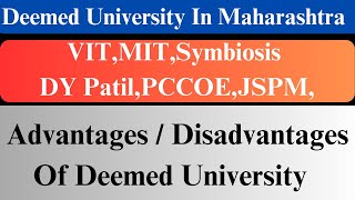 Admission process for engineering in maharashtra  mht cet admission process 2024 Deemeduniversity [upl. by Demetris]