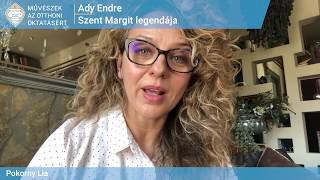 Ady Endre Szent Margit legendája [upl. by Atillertse]