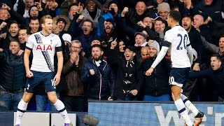 Tottenham Hotspur 41 West Ham  Goals Kane 2 Alderweireld Walker  Match Review [upl. by Onitnelav]