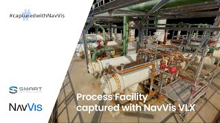 Captured with NavVis RDM Process Facility  Rotterdam Netherlands [upl. by Onaireves22]