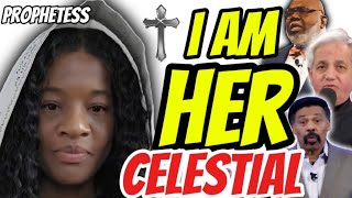 Prophetess Celestial has some pastors worried inside the church TDJakesOfficial youtubeviral [upl. by Ahseet930]