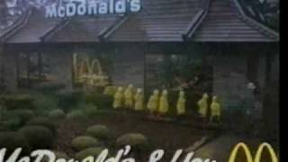 1980s Mcdonalds CAMP NIPPERSINK Commercial [upl. by Dijam]