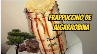 Frappuccino de algarrobina  CRE kuk [upl. by Adim]