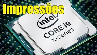 X299 e Core i97900X nossas impressões com a CPU e a nova plataforma [upl. by Annaoi]