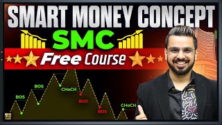 Smart Money Concept Free Course  Learn SMC to Trade in Stock Market [upl. by Long]