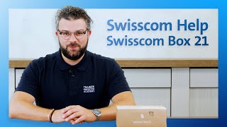 Swisscom Box 21 unboxing e messa in funzione  Swisscom Help [upl. by Manley]