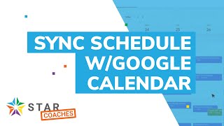 How to add your class schedule to your Google Calendar [upl. by Asaph]