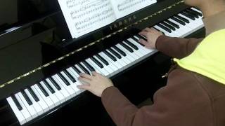 Bastien Piano Basics Level 3 Performance No1 Wild West Boogie P2 [upl. by Oren]