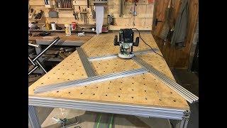 Mega Profile Router Template  Jig  Epic 1Meter [upl. by Greenleaf]