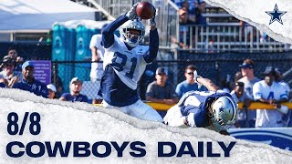 Cowboys Daily Last Practice Before Cowboys Head To San Francisco  Dallas Cowboys 2019 [upl. by Jezebel816]