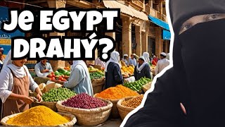 Kolik stojí potraviny v Egyptě  Pojďte se mnou na nákupy ❤️🇪🇬🥐 [upl. by Jeff]