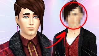 ELE VIROU MEU CRUSH DA VIDA  Transformando o Caleb Vatore do THE SIMS 4 [upl. by Spearing]