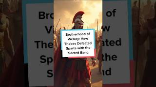 Brotherhood of Victory How Thebes Defeated Sparta with the Sacred Band [upl. by Akahs]