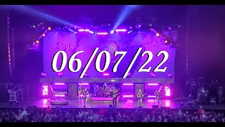 STYX Live in Concert  060722  Milwaukee WI  Opening for REO Speedwagon [upl. by Titos960]