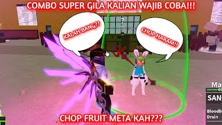 GILAKKK SUPERR OP FRUIT INI DI COMBO CYBORG  SART  SHARK ANCHOR TERLALU HARAM [upl. by Inobe]