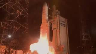 ARIANESPACE ORBITS TWO SATELLITES FOR INTELSAT [upl. by Sutton]