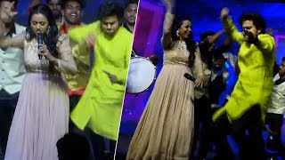 Anchor Suma Superb Dance Performance At Sehari Movie Pre Release Event  Manastars [upl. by Attemaj]