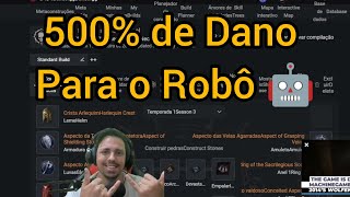 DIABLO 4 COMO DEIXAR O ROBÔ SENESCHAL MUITO FORTE [upl. by Simson]