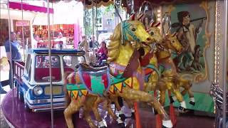 Draaimolen FH Geven HD  Kermis Wijchen 2017 [upl. by Nickolaus]