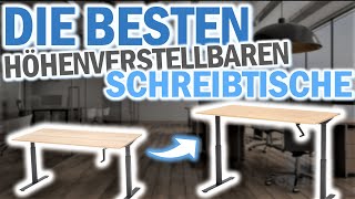 Die Besten HÖHENVERSTELLBAREN SCHREIBTISCHE 2024  Höhenverstellbar Schreibtisch Test [upl. by Ifill]