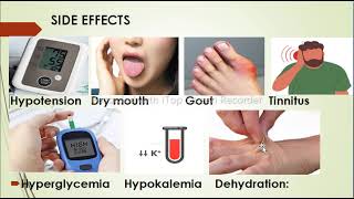 Furosemide Lasix Loop Diuretics Mechanism of Action Side Effects  Top 100 Drugs  Pharmacology [upl. by Aroda]