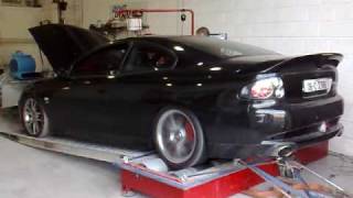 Monaro VXR500 dyno [upl. by Esilrac363]