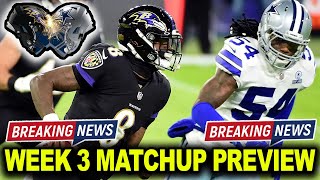 Ravens vs Cowboys Complete Game Coverage  September 22 2024  2024 Season Highlights [upl. by Tunk]