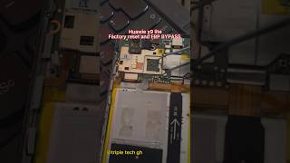 HUAWEI VNSL31 test point factor reset and FRP bypass with unlock tool Huawie y9 lite [upl. by Ambrosia]