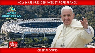 26 May 2024 Holy Mass  Pope Francis [upl. by Carolin608]