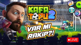 Kafa Topu 2  Gözlerimizin İçine Bakacak Delikanlı Arıyoruz  AzizWaldo kafatopu2 headball2 Canlı [upl. by Edna]