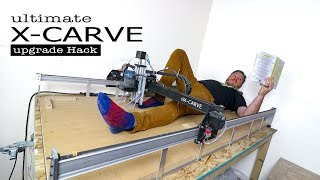 XCarve Upgrade DIY Inventables XCarve Upgrade1800 mm XCarve 2019 Hack [upl. by Aseuqram]