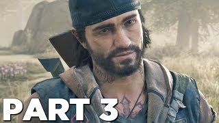 DAYS GONE Walkthrough Gameplay Part 3  BOOZER PS4 Pro [upl. by Akenahs239]