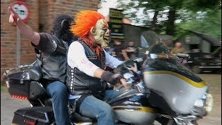 Zlot Motocyklowy Łagów 2017 czyli niezwykłe maszyny w akcji [upl. by Niemad]