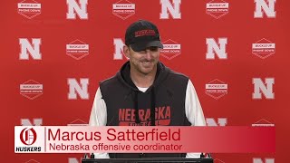 Nebraskas Marcus Satterfield full press conference on Nov 7 2023 [upl. by Nashoma]