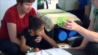 Working with CVI and Cerebral Palsy  Full Movement Lesson [upl. by Norri]