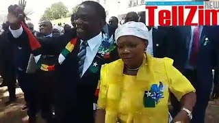 President Mnangagwa at Mbungo [upl. by Urbas]