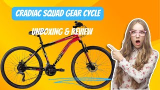 UNBOXING  CRADIAC SQUAD  GEAR CYCLE [upl. by Niwle425]