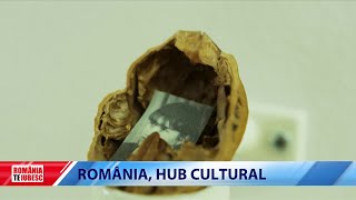 România hub cultural reportaj realizat de echipa România te iubesc [upl. by Vento]