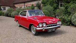 1963 Ford Consul Capri Deluxe Coupe [upl. by Egon]