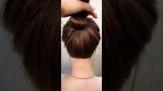 hair styling tutorial part 35 shorts hair  hairstylist [upl. by Arekahs]