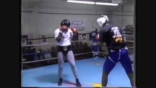 Mike Tyson Sparring 1991 [upl. by Nahsad]